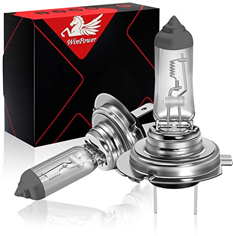 WinPower H7 70W 24V LKW Scheinwerfer Halogenlampen 3000K Gelb Super Bright, 2 Stück