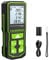 Télémètre Laser Huepar 196 Pieds (60M) avec Batterie Rechargeable & Affichage d’Angle Double, Mesureur Laser M/in/Ft Fonction Muette & Modes Multi-Mesures, Pythagore, Distance, Surface & Volume-S60+