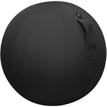 Alba Ergonomischer Luftballon, Schwarz