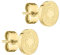 Liebeskind Berlin Münz-Ohrstecker LJ-0774-E-08 IP Gold