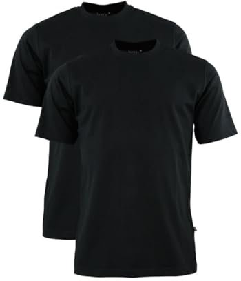 hajo Polo & Sportswear Herren T-Shirt Doppelpack Rundhals