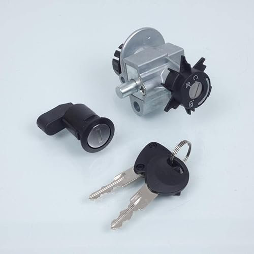 Kit serrure P2R compatible avec Scooter Peugeot 50 Trekker Après 2004
