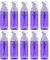 Livfa 10PCS Soap Foam Bottle (2 oz), Empty Travel Foaming Lash Shampoo for Cleanser, Dispenser (Purple)