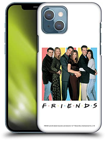Head Case Designs Offizielle Zugelassen Friends TV Show Cast Logos Harte Rueckseiten Handyhülle Hülle Huelle kompatibel mit Apple iPhone 13