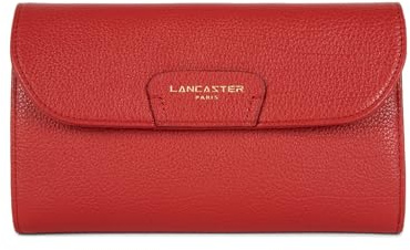 LANCASTER Compagnon en cuir Ref 53835 Rouge 19 * 12*