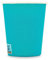 Wellsamed WELLSACUP 100 Stück Pappbecher 180 ml, Hellblau, geeignet für Heiß- und Kaltgetränke, Coffee to Go, Business, Veranstaltungen, Party