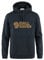 Fjällräven Herren Logo Hoodie M Sweatshirt, Dunkelblau, S EU