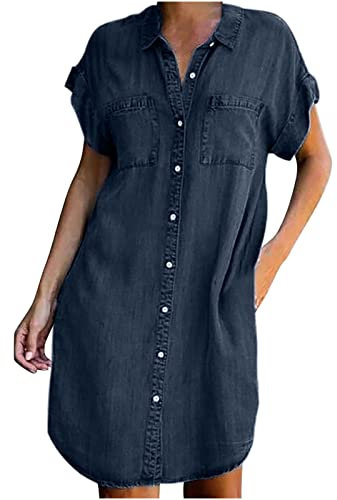 Robe Boho Femme De Coton Et Lin Lâche Officiel Robe Ete Femme Mi-Longue Coton Robe Pas Cher 2022 Décontractée Rétro Hauts Cool Mode Party Soirée Cérémonie