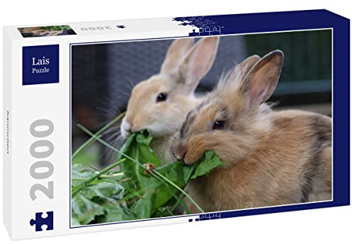 Lais Puzzle Kaninchen 2000 Teile