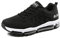 gojiang Scarpe da Ginnastica Uomo Donna Sneakers Scarpe da Corsa Sportive Casual Comode Leggero Respirabile Antiscivolo Jogging Fitness all'Aperto Camminata Scarpe Blackwhite03-44