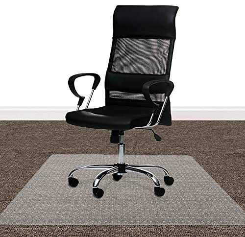 Bodenschutzmatte DURA-MAT aus Polycarbonat - transparente Stuhlmatte für Teppichböden - bewährte Bürostuhl Unterlage für zuverlässigen Bodenschutz (150x200 cm)