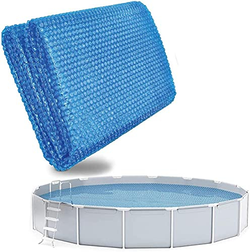 Blaue Solar Pool Abdeckungen Ovale Oberirdische Pool Winter Blue Wave Abdeckung für Zuhause (Rechteckig 260x160cm)