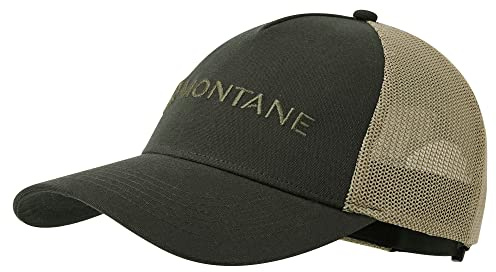 Montane Basecamp Mono Cap, Eiche Grün, One size