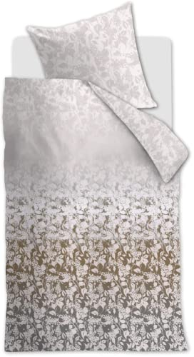 Beddinghouse Bettwäsche-Ganitur Carola Farbe Sand Größe 155x220+80x80