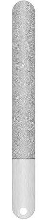 Sulives Diamond Nail File - Stainless Steel Foot and Hand Care File for Men and Women
