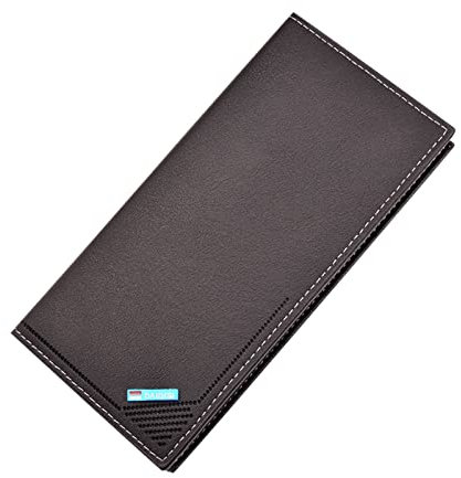 Momolaa Geldbörse Damen RFID Schutz Portemonnaie Lang Brieftasche mit Kartenfächer und Kleingeldfach Damenportemonnaie Damengeldbeutel Damenbörse Portmonee Leder Große Kapazität