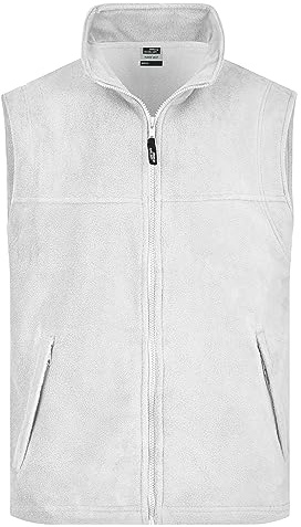 James & Nicholson Fleece Weste - Praktische Weste aus Anti-Pilling-Fleece für Damen und Herren
