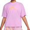 T-Shirt de Sport Rose Femme NikeTrail Rose XS