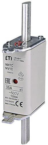 ETI Sicherung NH NH1C gG 35A/500V, Cond. 3