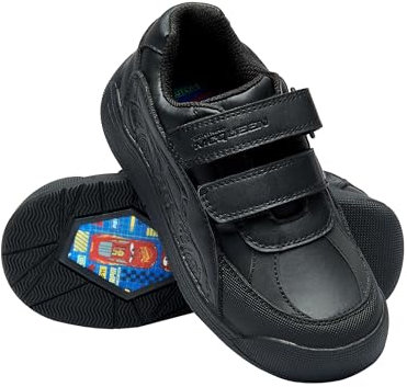 Disney Cars Boys School Shoes | Lightning McQueen Shoes | Boys School Trainers | Kids Black Trainers | Black 5