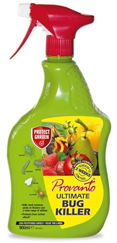 Provantto Ultimate Bug Killer 1L - Keep Your Garden Healthy By Ridding Your Flowers Of Annoying Pests Using Provantto Bug Killer.