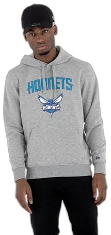 New Era - NBA Charlotte Hornets Logo Hoodie, Größe:M