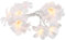 Beatifufu Plumeria Rubra-förmige Schnurlampe 10 Leds Fairy Light Dekoration Keine Batterie