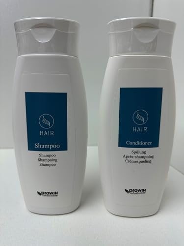proWIN HAIR SHAMPOO 250ml & CONDITIONER 250ml