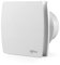 EINTTAX 100mm Quiet Bathroom Extractor Fan, White Square Bathroom Fan 95m³/h, Wall/Window Mounted Ventilation Fan for Kitchen, Bathroom, Toilet, 12W, 34 dB, IPX4 Waterproof (No Timer)
