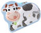 Alasum 2piezas Caja Ahorro Creativa De Vaca Lechera para Alcancía Divertida y Adorable Decoración De Escritorio para Habitaciones Infantiles