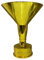 YYDSTES Trofeo Campioni Serie A Calcio in Resina Trofei del Campionato Italiana Bertoni Coppa Repliche Decorazioni per La Casa e L'Ufficio Ornamenti da Esposizione Souvenir Regali per I Tifosi,16cm