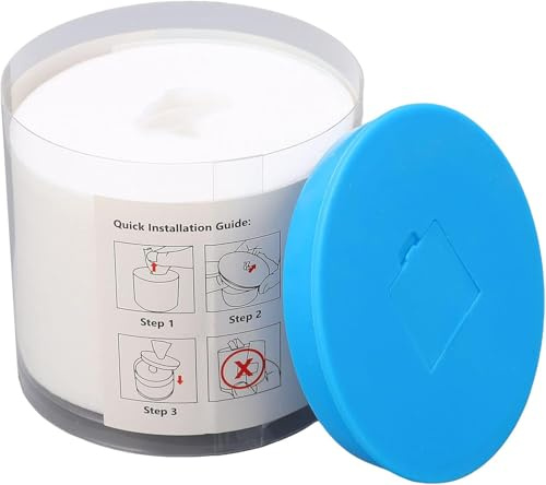 Lot de 100 chiffons en fibre optique - Papier de nettoyage en fibre optique - Papier anti-poussière non pelucheux - Bouchon d'extrémité de câble à fibre optique - Nettoyage sans poussière - Pour