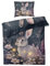 Hase Bettwäsche 135x200 Winter - Süße Kaninchen Bettbezug 135 x 200 2er Set, Weiche & Angenehme Mikrofaser Bettbezüge & Kissenbezug 80x80, Bettwäsche-Sets mit Reißverschluss M#&-68
