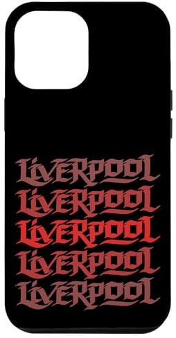 iPhone 12 Pro Max Liverpool Case