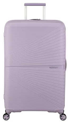 American Tourister Trolley grande realizzato in polipropilene, leggero e resistente con chiusura fissa con combinazione a 3 cifre con funzione TSA. Dispone di 4 ruote pivotanti, maniglia superiore, di