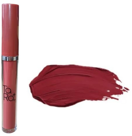 TaRa 12 Colors Matte Liquid Lipstick Lip Stain 24 Hour Long Lasting Waterproof Lip Gloss, Highly Pigmented Colours Smooth Finish Gift for Woman Girls (Damage, Pack of 1)