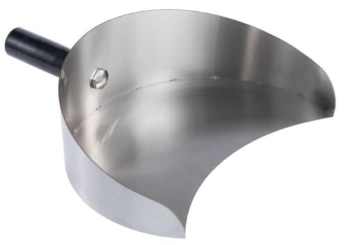 Doner Kebab Pelle à viande en acier inoxydable 22,5 x 17,5 x 8 cm