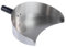 Doner Kebab Pelle à viande en acier inoxydable 22,5 x 17,5 x 8 cm