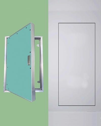 Generisch Zugangsklappe für Trockenbauwände, versteckte Sanitärtürabdeckung mit Griff, klick-Design, 14-20 Zoll dekorative Netzwerkkabeldurchführung (400 x 900 mm/16 x 36 Zoll)