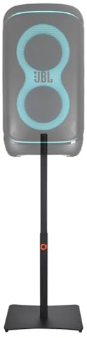 Xingsiyue Support Enceinte Robuste | pour JBL PartyBox 520/330/310/130/110/100, Hauteur Ajustable pour PartyBox Club 120/Stage 320 – 1 Pièce (Support Seul)