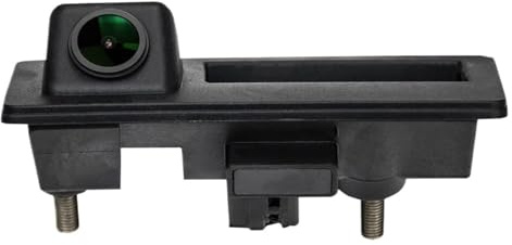 gangxiao Car Rear View Camera For A4 A5 For S5 Night Vision Camera Integrated Number Plate Light License Backup Rear View HD 1280 * 720p