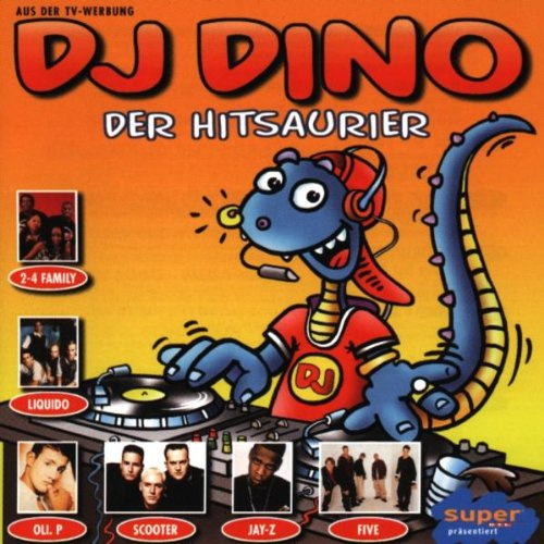 DJ Dino-der Hitsaurier