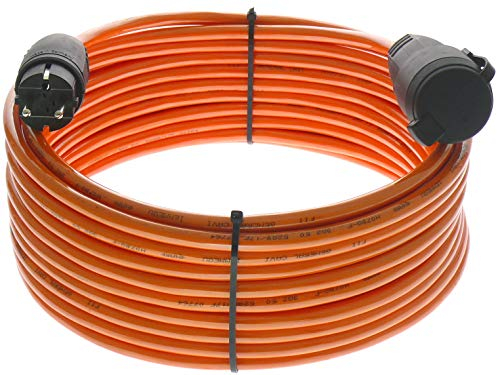 Verlängerungskabel 50 Meter IP54 Außen Verlängerung 50m Stromkabel Außenbereich Kabel Strom Verlaengerungskabel Gummikabel H07BQ-F 3x2,5 Schuko Outdoor Extension Cord