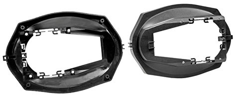 Lautsprecher Einbauset Ringe Adapter für BMW 3er Coupe E36 03/1992-04/1999 15x23cm