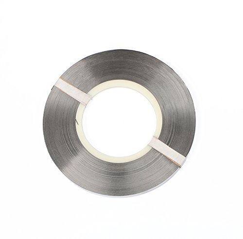 Pure Nickel Strip- 1kg (2.2lbs, 93.6m) Roll of 0.15x8mm 99.6% Nickel for 18650 Soldering, Li-Po Battery, NiMh and NiCd Battery Pack Battery and Spot Welding, by U.S. Solid