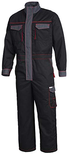SAFETYTEX Winteroverall Overall Warm Winter gefüttert Arbeitsoverall Thermo Overall Arbeitskombi Rallyoverall Schutzanzug (XXXL)