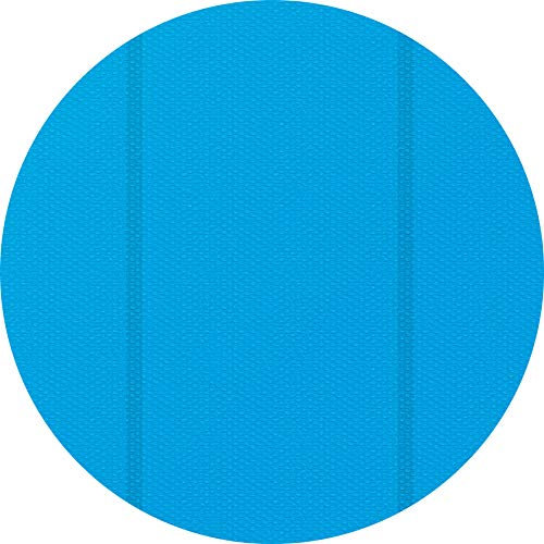 tectake® Bâche chauffante Piscine Ronde Ø3m Bleu Bâche de Protection & Chauffage Piscine Hors Sol Spa Piscines tubulaires, Adaptable à la Taille souhaitée, Chauffage Solaire