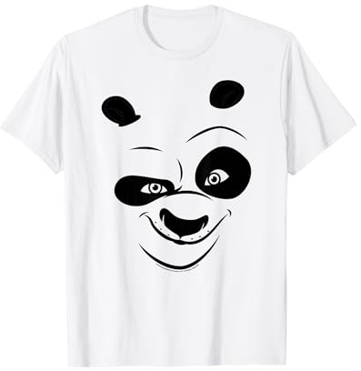 Kung Fu Panda Po Big Face Costume T-Shirt