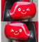 Ogquaton 8F0M Happy face car stickers, Acrylic