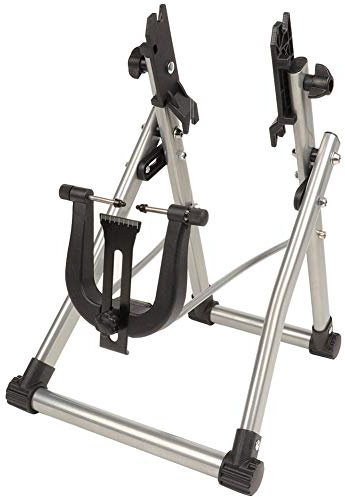 Dilwe Bike Wheel Truing Stand, Bike Hub Repair Tool Truing Stand Bicycle Maintenance Holder Rim Repair Support Cycling Accessory Parts Cycling Bicycles And Spare Parts